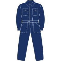 FATO MACACO HR BASIC C/BOTAO AZ ESCURO *